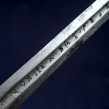 Spanish 18th Century Smallsword, with Motto-Inscribed Blade 10